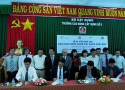 Hợp tác Việt-Nhật đào tạo nhân lực ngành xây dựng