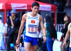 Hot boy điền kinh quyết phục hận SEA Games