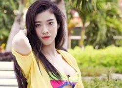 Hot girl Sài thành siêu gợi cảm ở tuổi 18