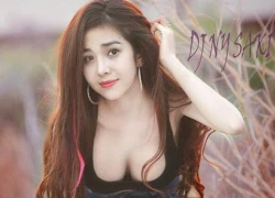 Hotgirl đóng cảnh hôn Lệ Rơi đẹp bốc lửa