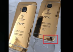 HTC dùng ảnh chụp từ iPhone giới thiệu One M9 bản độc