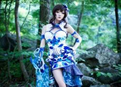 Hút hồn với cosplay Blade and Soul của Aya Miyuko