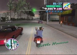 Huyền thoại Vice City tái sinh trong GTA V