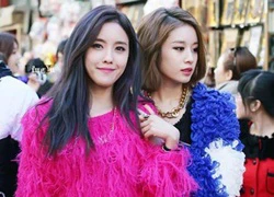 Hyomin (T-ara) gửi thông điệp "Anh yêu em" tới fan Việt Nam