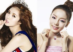 Hyuna (4Minute), Goo Hara (Kara) bị netizen Hàn tố sửa mũi