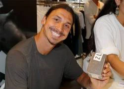 Ibrahimovic ra mắt thương hiệu nước hoa riêng