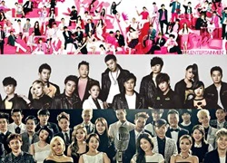 Idol của nhà SM, JYP, YG sướng nhất Hàn Quốc