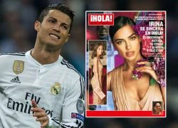 Irina Shayk lại chê Ronaldo &#8220;không phải đàn ông&#8221;