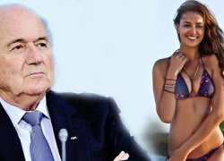 Irina Shayk mất tình mới vì Blatter?