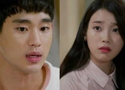 IU đau khổ vì bị anh "ngố" Kim Soo Hyun thẳng thừng từ chối