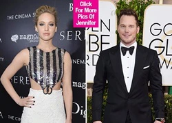 Jennifer Lawrence hẹn hò Chris Pratt trong dự án mới