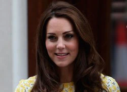 Kate Middleton giảm cân sau sinh bằng nước ép trái cây