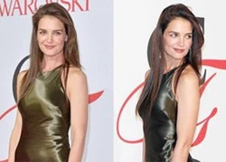 Katie Holmes gây bất ngờ với thân hình tuyệt đẹp