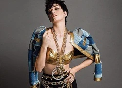 Katy Perry gợi cảm trong poster quảng cáo