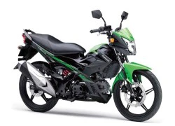 Kawasaki ra mắt xe 125cc cạnh tranh với Suzuki Raider