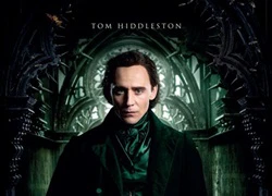 "Kẻ ác điển trai" u ám đến lạnh người trên poster "Crimson Peak"