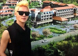 Khách sạn triệu đô của Junsu (JYJ) bị phong tỏa vì nợ nần