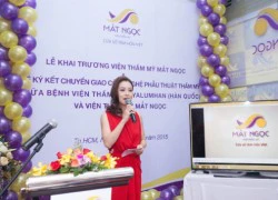 Khai trương Viện thẩm mỹ Mắt Ngọc