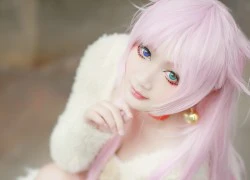 Khuôn mặt đẹp như thiên thần của cosplay Neko