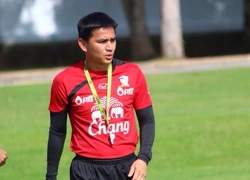 Kiatisuk sang Singapore cùng U23 Thái đối đầu Việt Nam