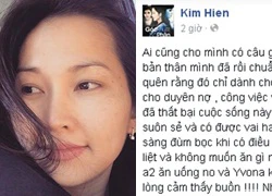 Kim Hiền bị ngộ độc thực phẩm khi đang bầu bí