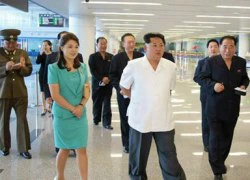 Kim Jong Un thị sát nhà ga mới sân bay Bình Nhưỡng