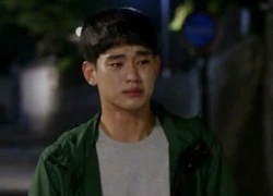 Kim Soo Hyun khóc nức nở vì bị Gong Hyo Jin từ chối tình yêu