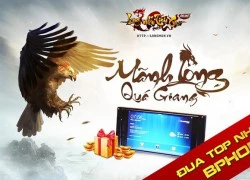 Lạ lùng sự kiện đua top tặng Bphone, cấm game thủ... nạp thẻ