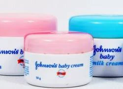 Làm đẹp từ kem dưỡng da Johnson Baby