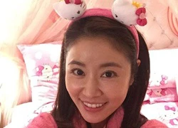 Lâm Tâm Như 39 tuổi vẫn trang trí phòng ngủ toàn hình Hello Kitty