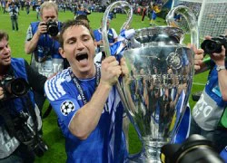 Lampard được phong tước Sỹ quan đế chế Anh