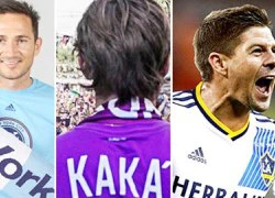 Lampard, Gerrard chưa 'nặng đô' bằng Kaka