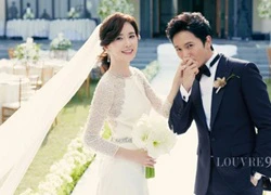 Lee Bo Young và Ji Sung hạnh phúc đón con gái đầu lòng