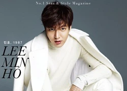 Lee Min Ho đóng phim hành động 35 tỷ won