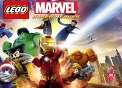 LEGO Avengers tung trailer, sẵn sàng công phá E3 2015