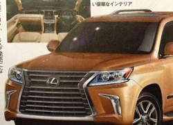 Lexus LX 570 2016 hạng sang chờ ngày ra mắt