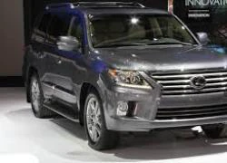 Lexus trì hoãn ra mắt LX 570 thế hệ mới?