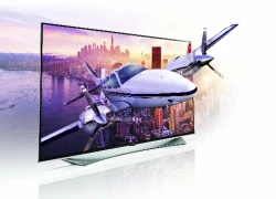 LG tung loạt TV siêu Ultra HD ra thị trường