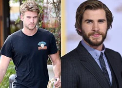 Liam Hemsworth đẹp trai trở lại sau khi cắt tóc, cạo râu