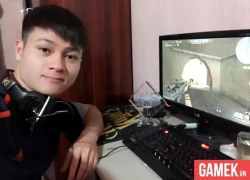 Lộ diện game thủ Việt chơi game bắn súng nào cũng Top server