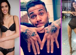 Lộ diện &#8220;gấu&#8221; mới của Dani Alves