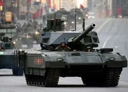 Lộ thêm chi tiết giáp "khủng" của siêu tăng T-14 Armata