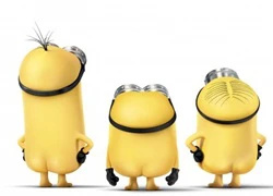 Lũ Minions trần như nhộng trên poster mới nhất