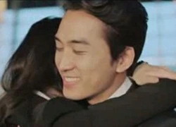 Lưu Diệc Phi hạnh phúc ôm chặt lấy Song Seung Hun