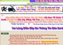 "Ma trận" hàng online