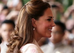 Mái tóc của Kate Middleton được khao khát nhất thế giới