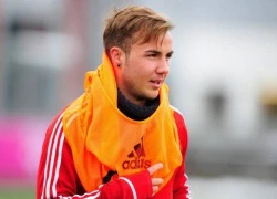 Mario Gotze chơi đẹp với người hâm mộ