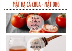 Mặt nạ giải cứu làn da dầu hay ngồi máy lạnh