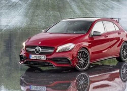 Mercedes A45 AMG 2016: Hatchback mạnh nhất Thế giới