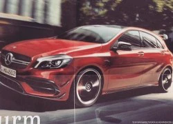 Mercedes A45 AMG 2016 sẽ mạnh gần 400 mã lực